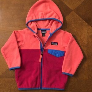 Patagonia lightweight fleece | size 12-18 month girls | very good condition